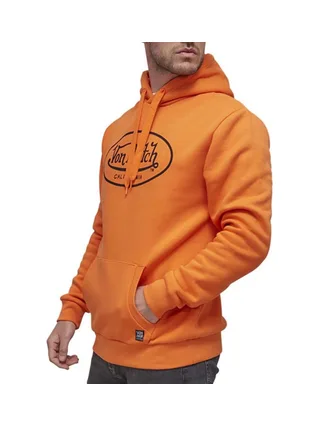 Sweat Orange Homme Von Dutch BRANDO 1