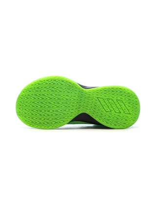 Chaussures de Basketball Vertes Adidas Cross Em Up 5 K Wide 5