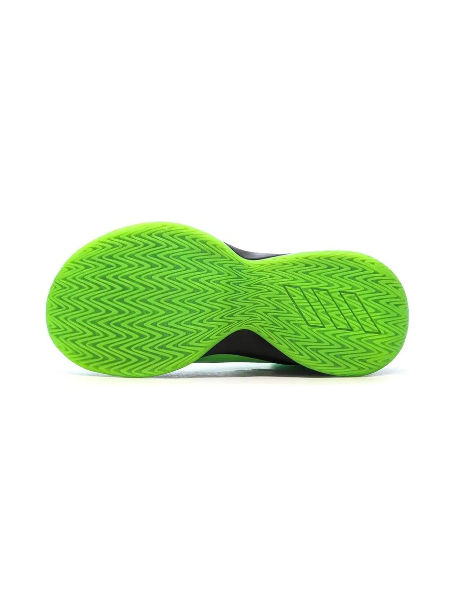 Chaussures de Basketball Vertes Adidas Cross Em Up 5 K Wide 5