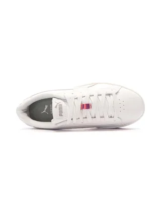 Baskets Blanc/Rose Fille/Femme Puma Jada Holo 4