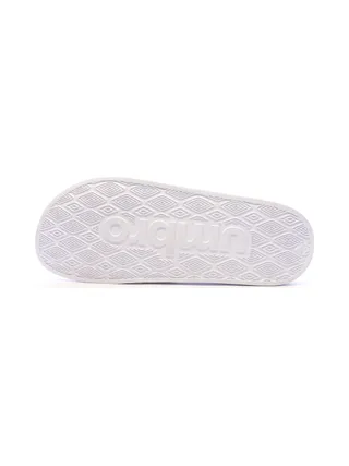 Claquettes Blanches Homme Umbro Um Tilio 2