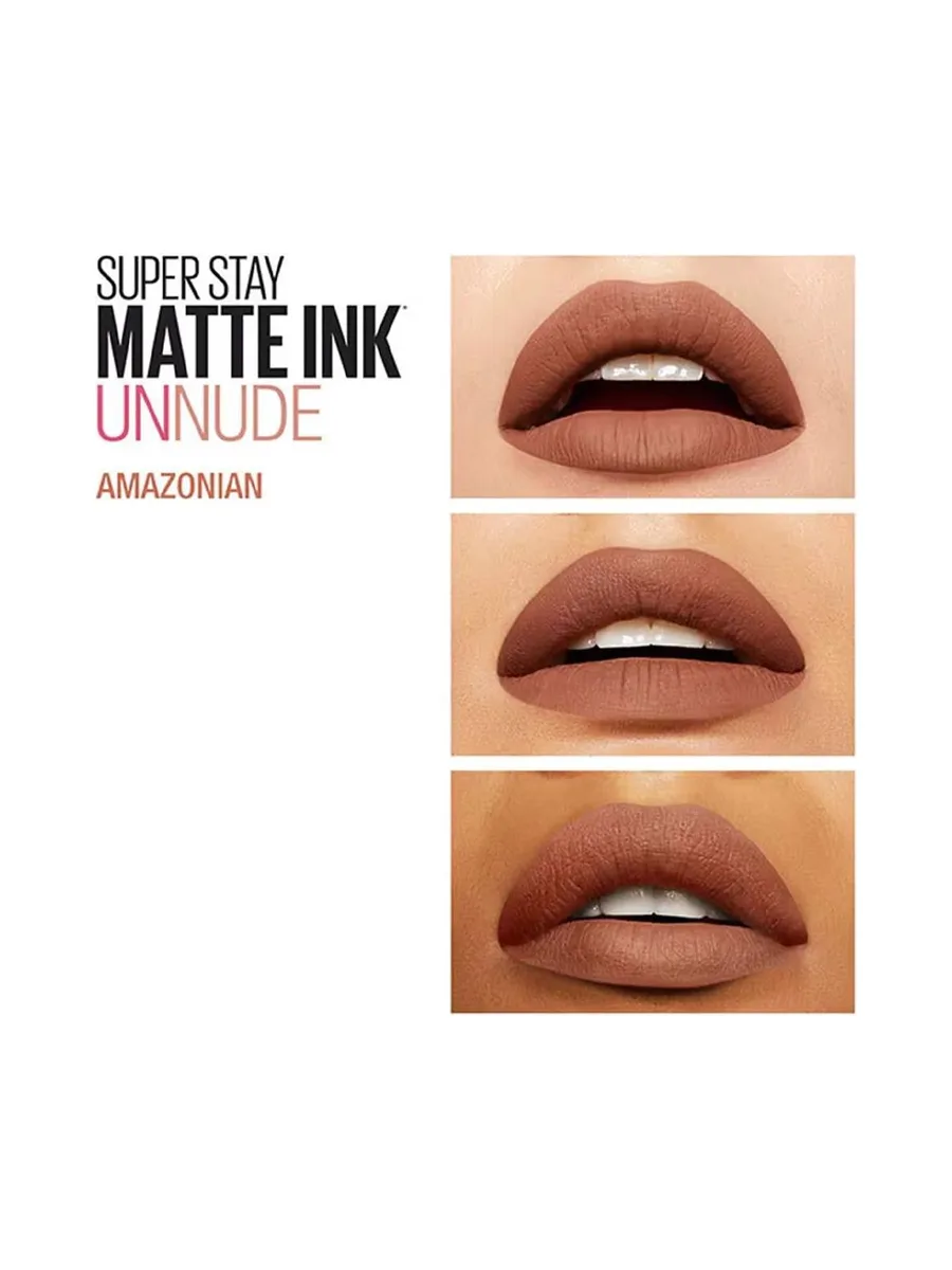 Rouge à Lèvres Liquide Super Stay Matte Ink - Maybelline New York 70 Amazonjan 3
