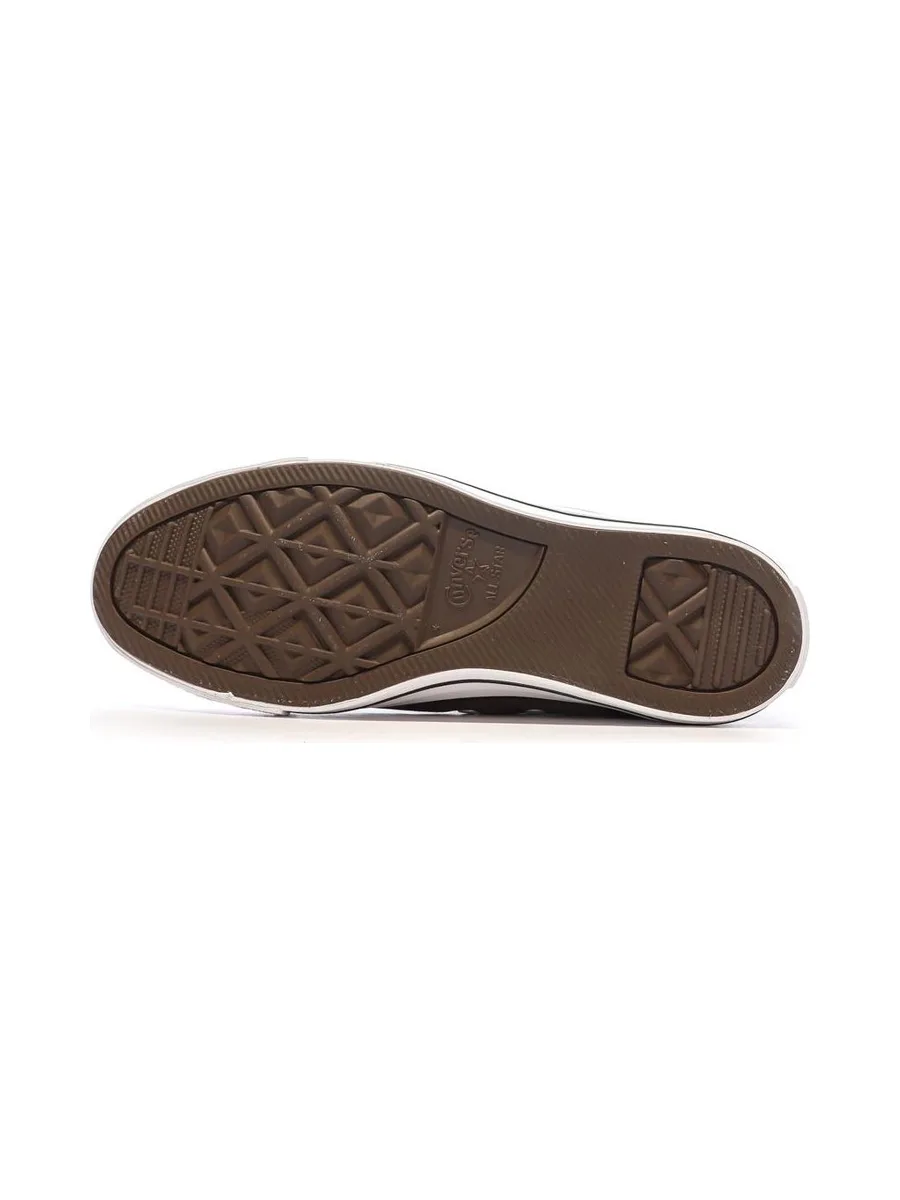 Baskets Marrons Homme Converse Chuck Taylor All Star Fall 8