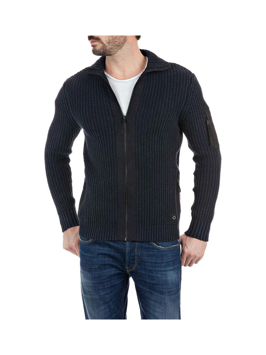 REPLAY UK8007.000.G22454G - Veste en maille 6