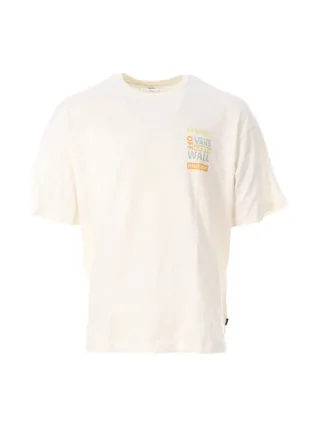T-Shirt Blanc Homme Vans Logos 1