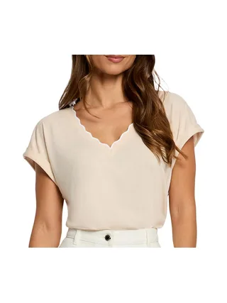 T-Shirt Beige Femme Morgan DIANA 1
