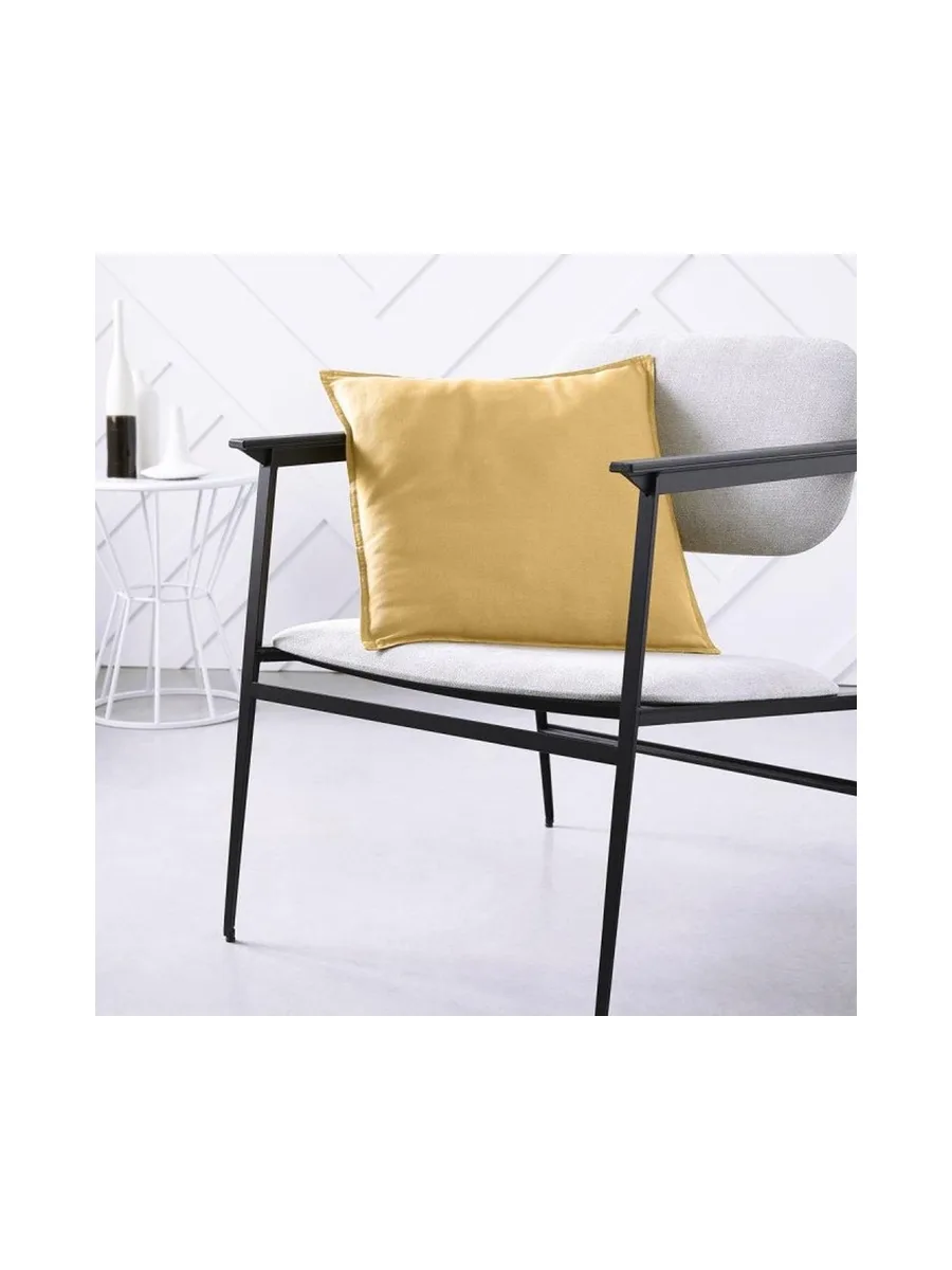 Coussin Jaune Today Coussin 45x45 cm 2