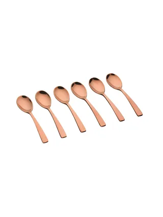 Coffret 6 petites cuillères OGLU - Black 5