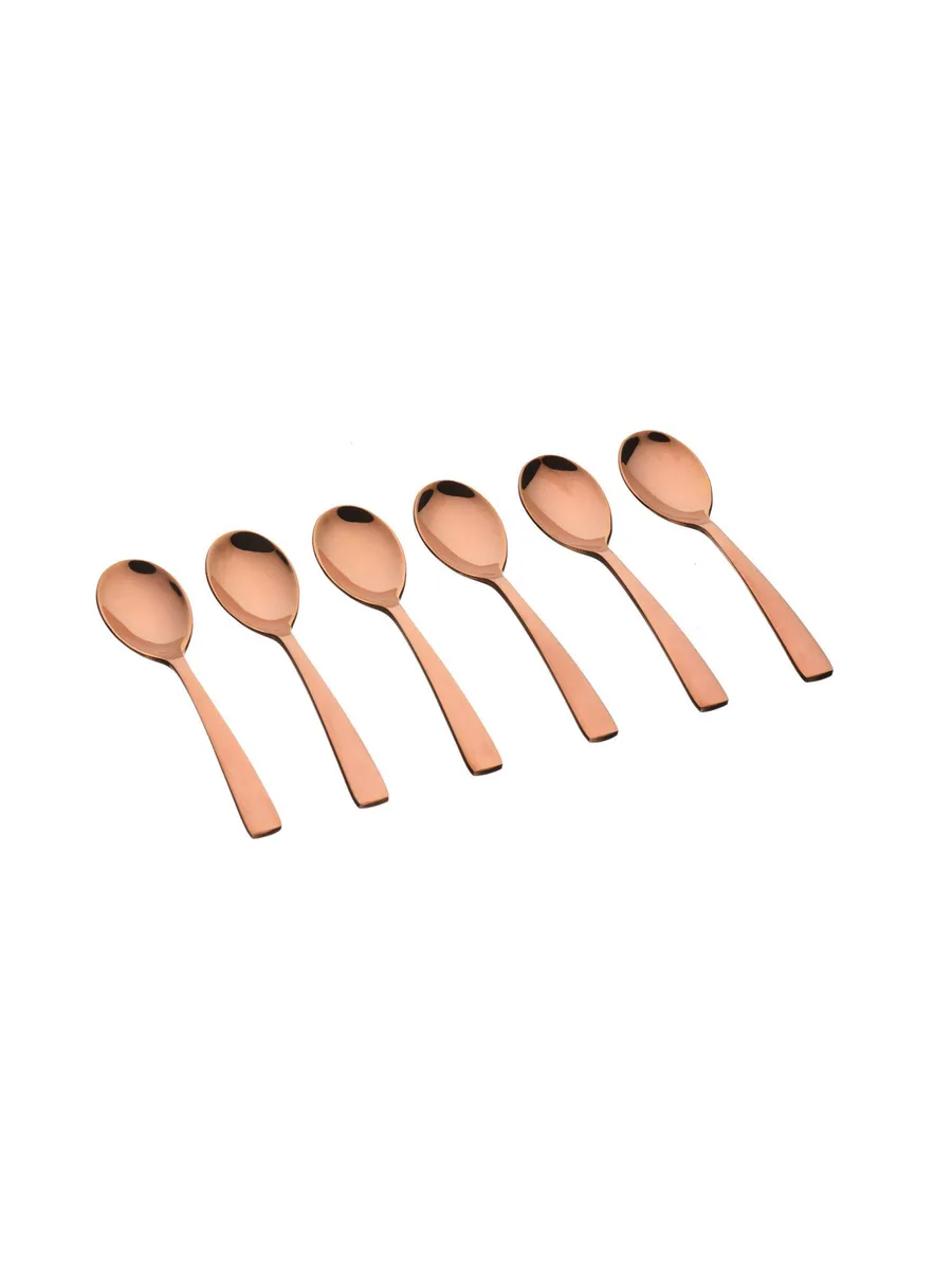 Coffret 6 petites cuillères OGLU - Black 21