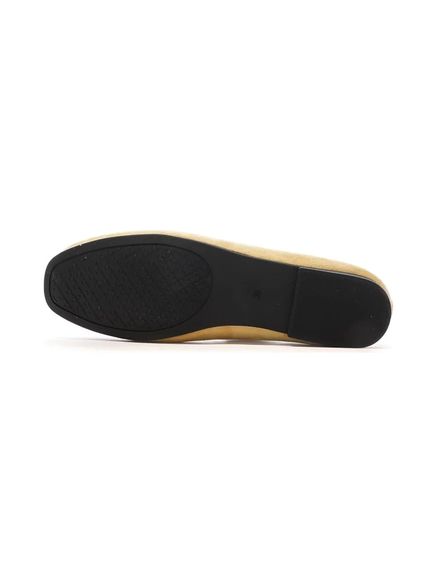 Ballerines Jaunes Femme Xti 143682 5