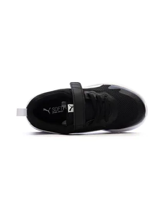 Baskets Noir Garçon Puma Evolve Run Mesh 4