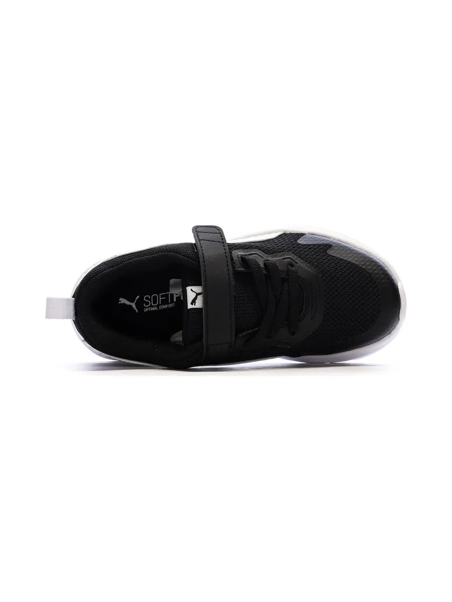Baskets Noir Garçon Puma Evolve Run Mesh 5