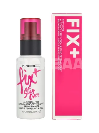 MAC Fix+ Stayover Alcohol-Free Setting Spray 30ml 1