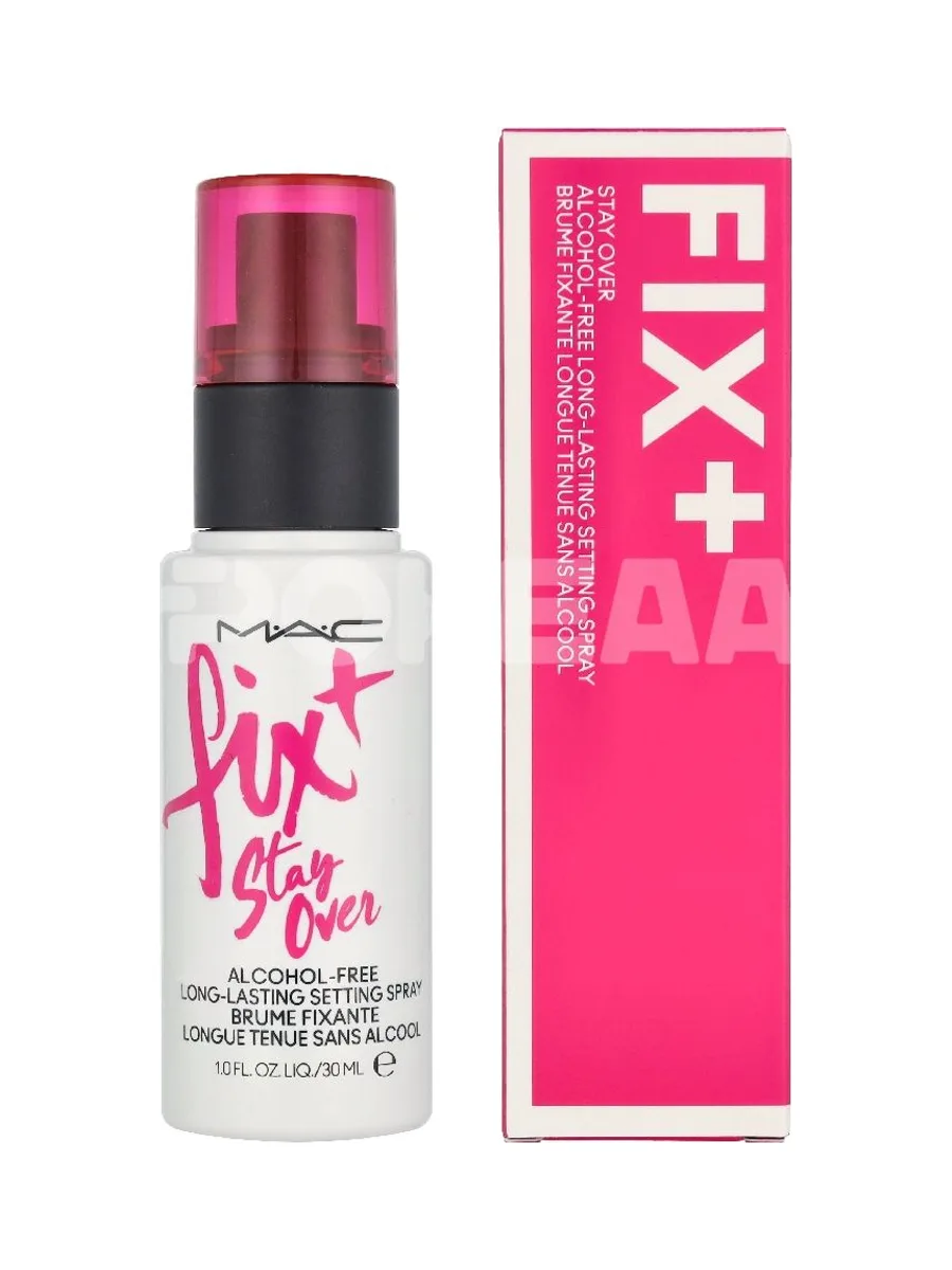 MAC Fix+ Stayover Alcohol-Free Setting Spray 30ml 1