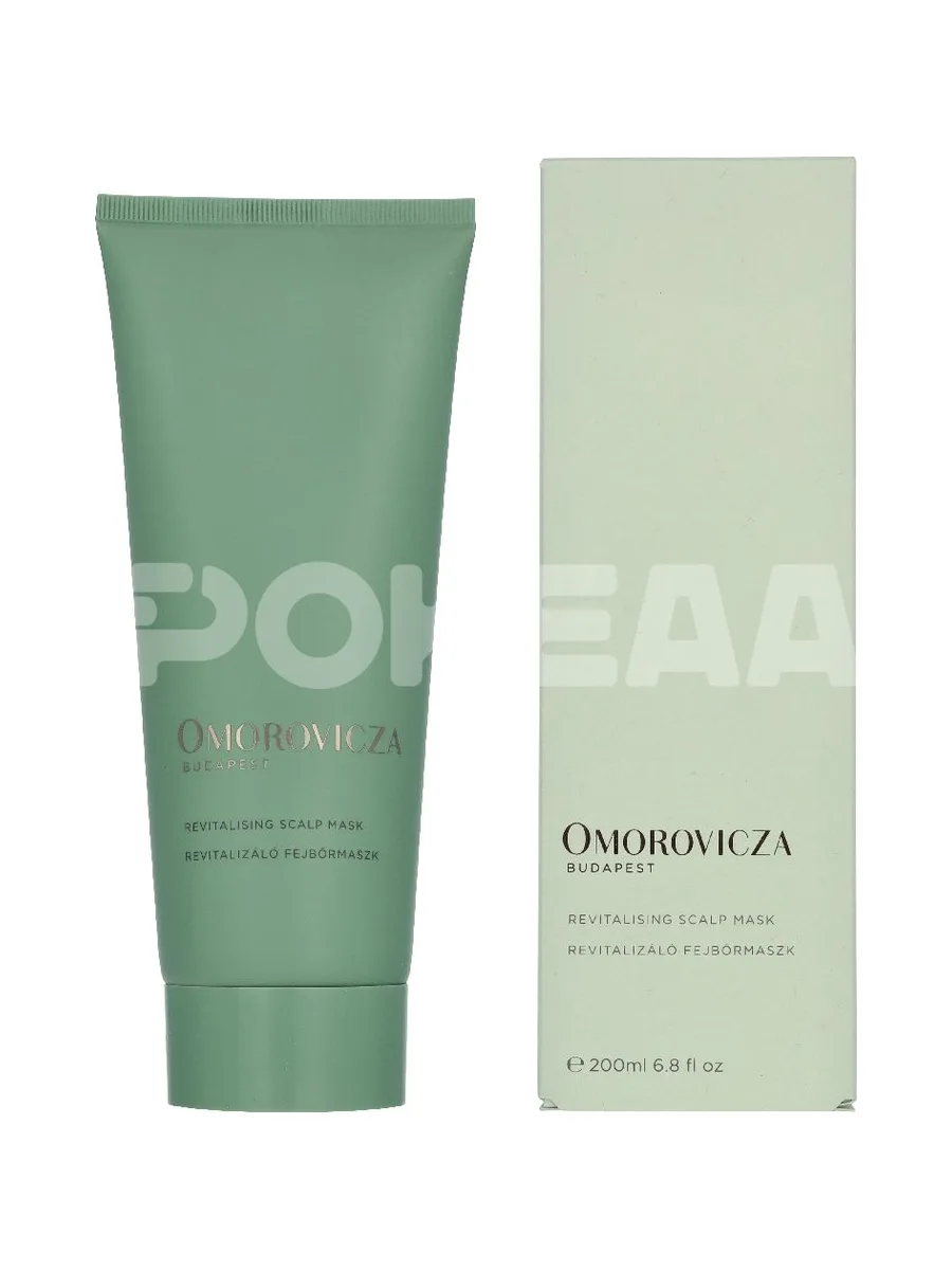 Omorovicza Revitalising Scalp Mask 200ml 1