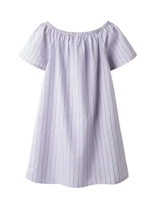 Robe Mauve Fille Name it Jianna 1