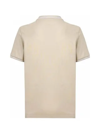 Polo Beige Homme Kappa Logo Korpo 3