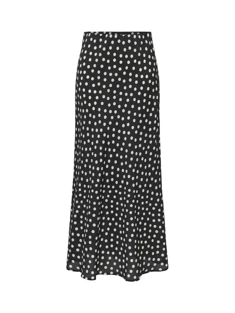 Jupe Noir à Pois Femme JDY Vera 3