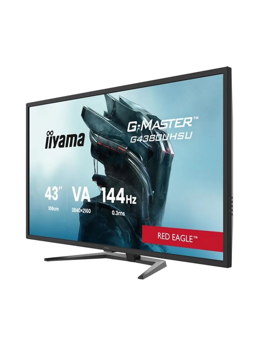 43" VA-Pro-Gaming G-Master Red Eag 3
