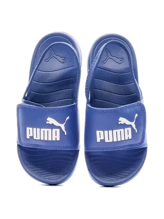 Sandales Bleues Enfant Puma Popcat 20 3