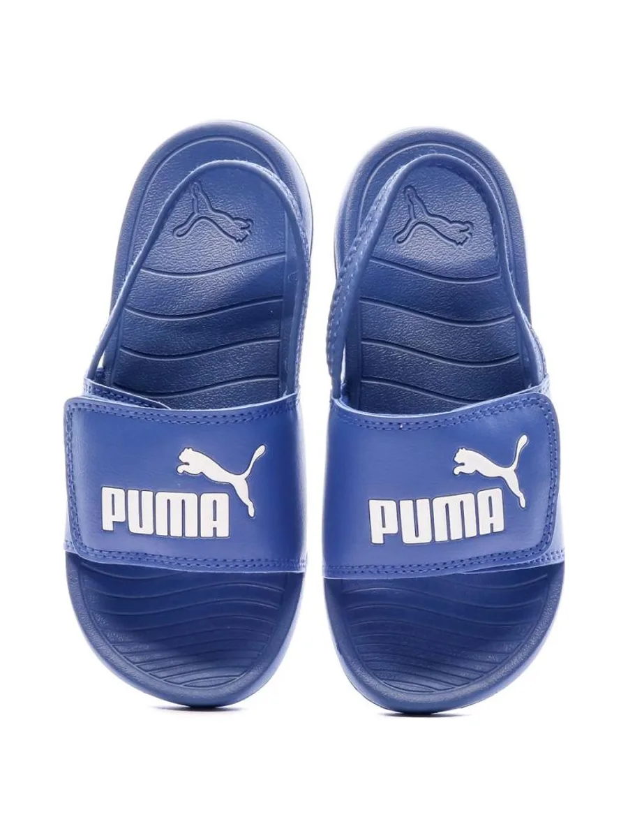 Sandales Bleues Enfant Puma Popcat 20 4