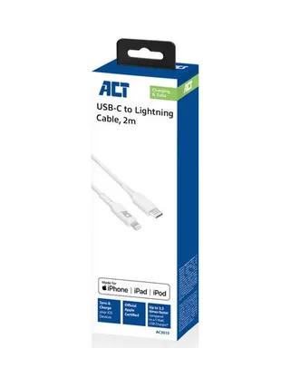 USB-C Lightning Cable for Apple 2.0m MF 2