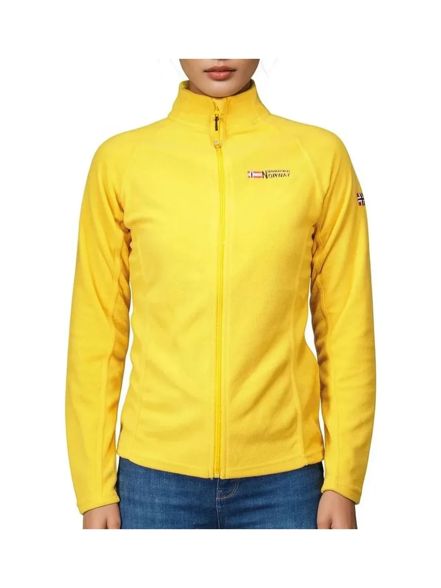 Veste Polaire Jaune Femme Geographical Norway Lady 233 2