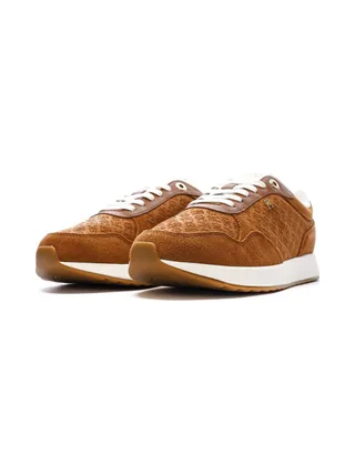 Baskets Camel Femme Tommy Hilfiger Runner 6