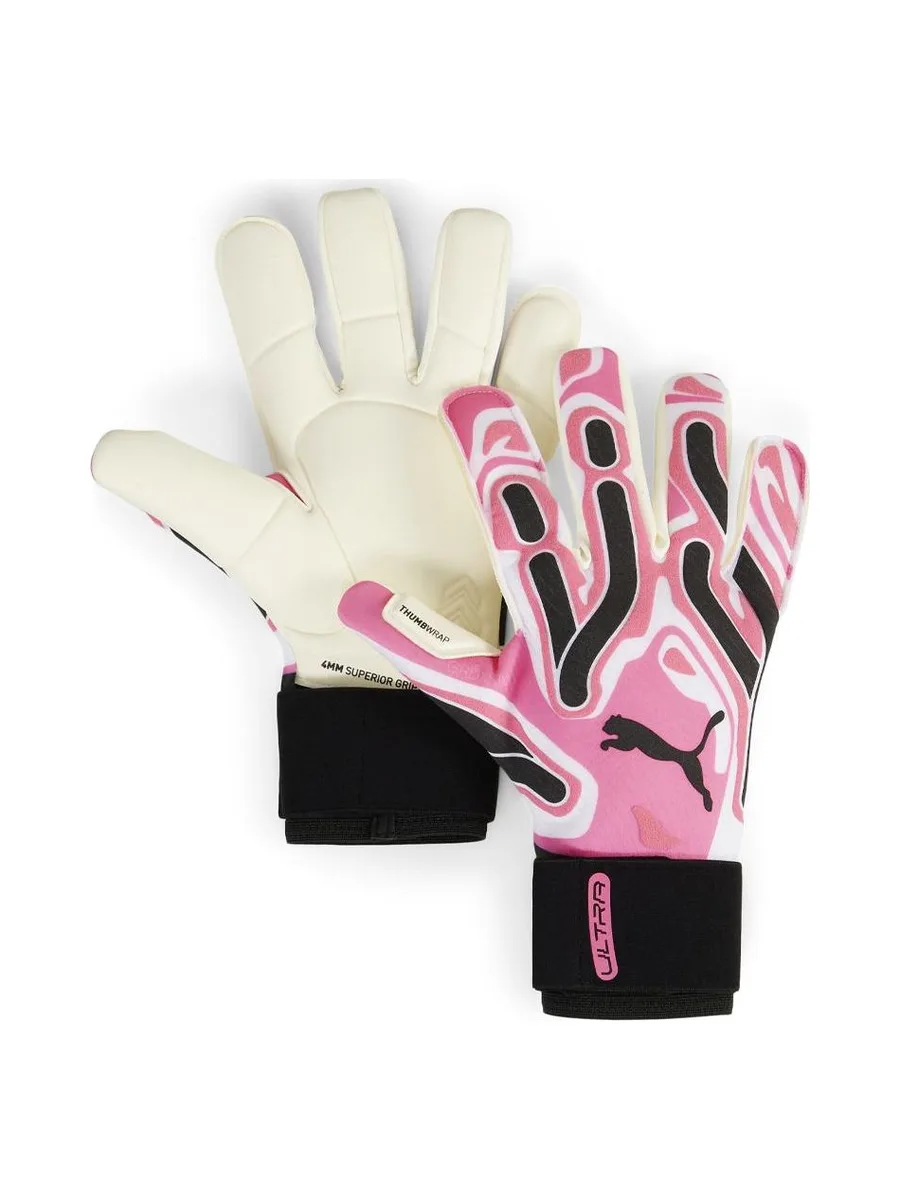 Gants de Gardien Rose Homme Puma Ultra Ultimate 2