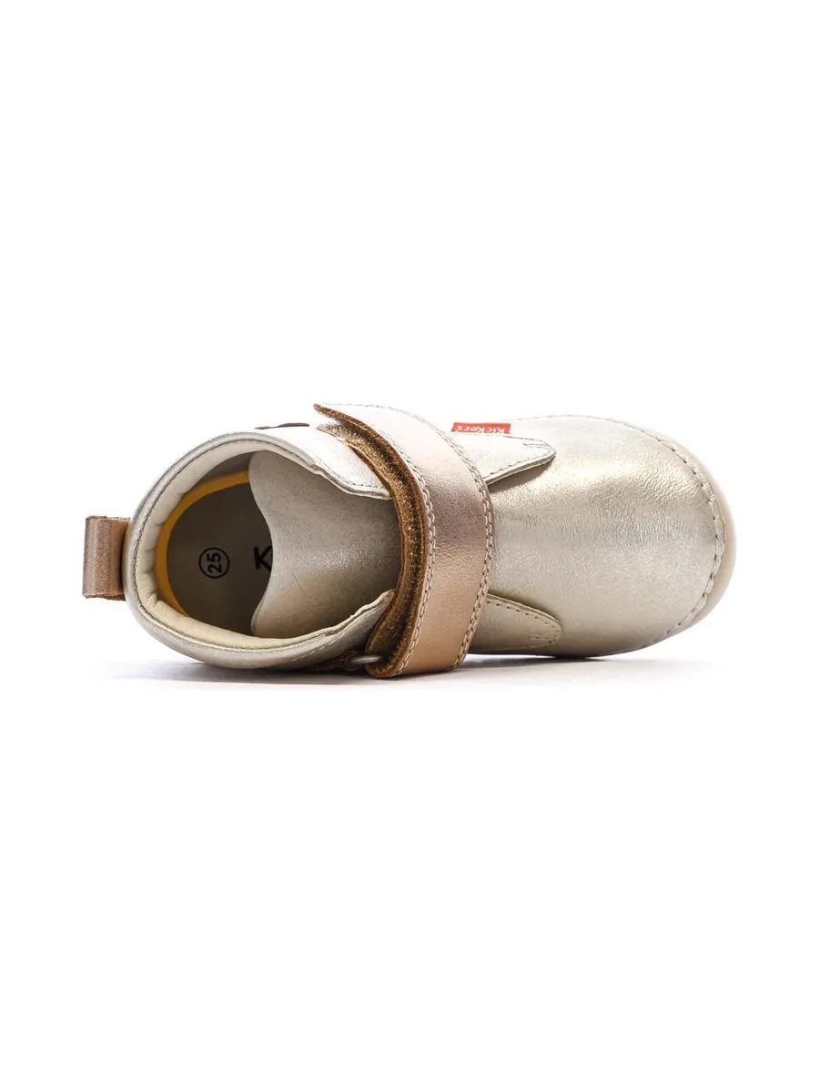 Bottines Dorées Bébé Kickers Sabio 5