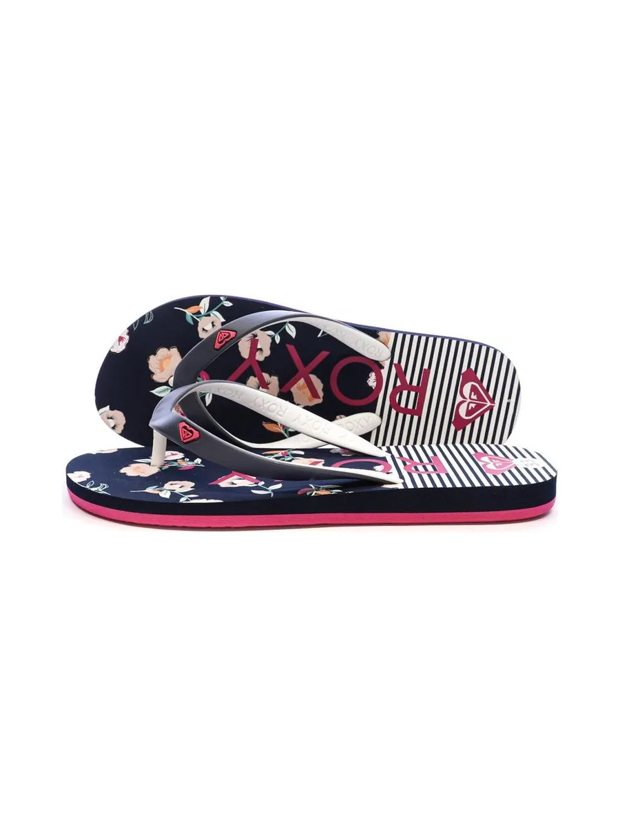 Tongs Marine Fille Roxy Tahiti 2