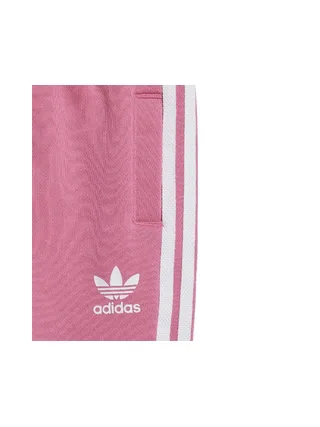 Survêtement Rose Fille Adidas Crew Sweatshirt 2
