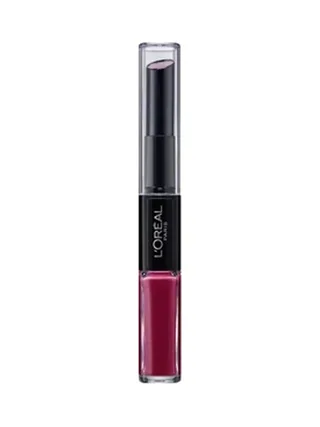 Rouge à Lèvres Double Embout L'Oréal Paris 214 Raspberry For Life 1