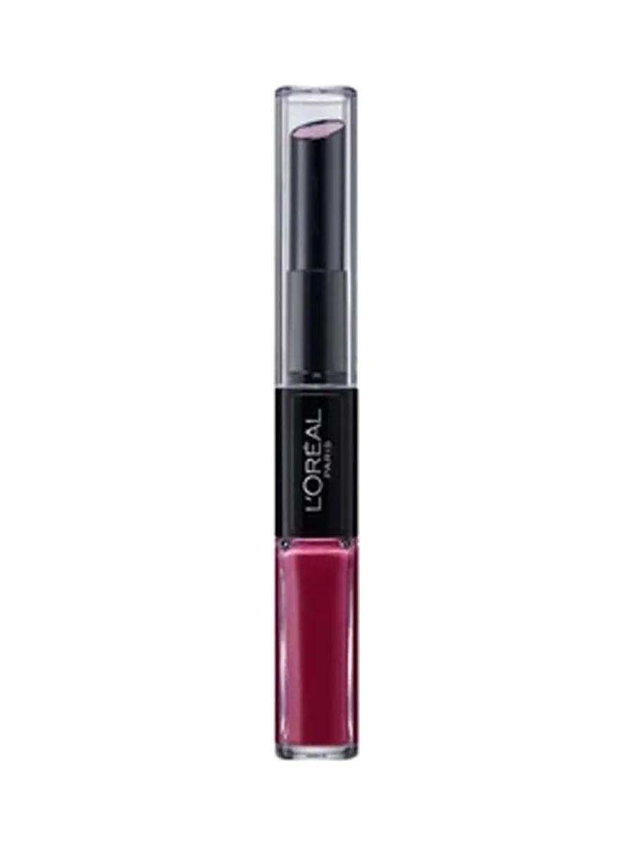 Rouge à Lèvres Double Embout L'Oréal Paris 214 Raspberry For Life 2
