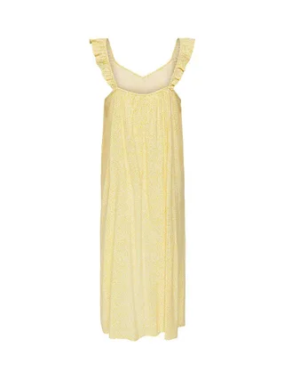 Robe Jaune Femme JDY Starr 15257365 2