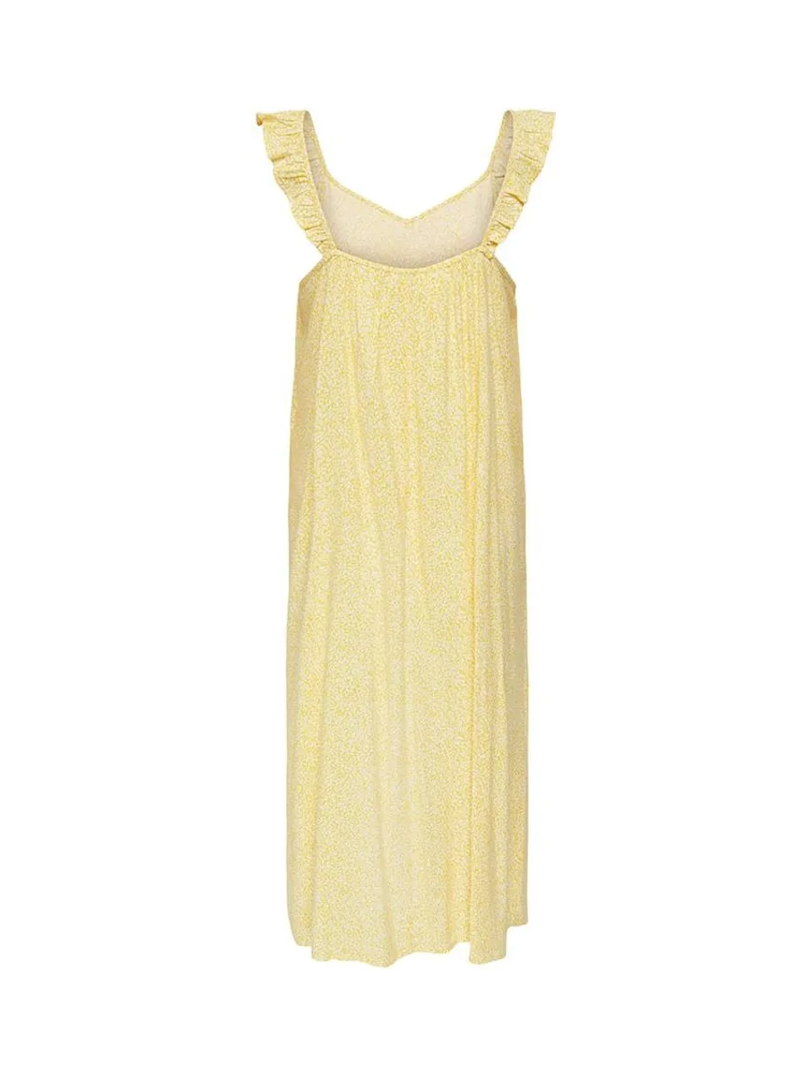 Robe Jaune Femme JDY Starr 15257365 3