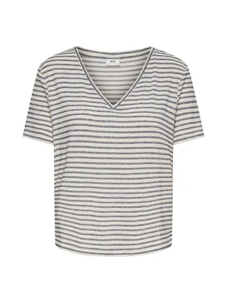 T-Shirt Beige/Marron Femme JDY Korna 1
