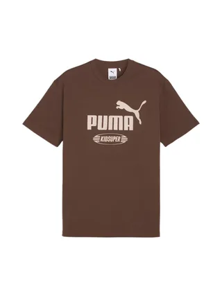 T-Shirt Marron Homme Puma X Kidsuper 1