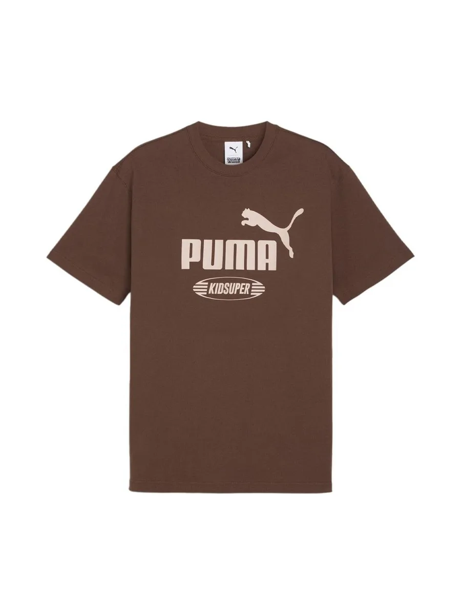T-Shirt Marron Homme Puma X Kidsuper 1