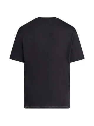 T-shirt Rose/Noir Homme Fila Flat Matte 2