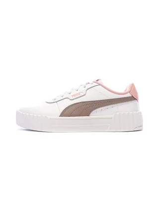 Baskets Blanche Fille/Femme Puma Carina 3.0 1