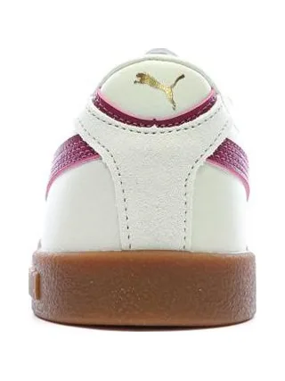Baskets Bordeaux/Vert Femme Puma Club II Era 3