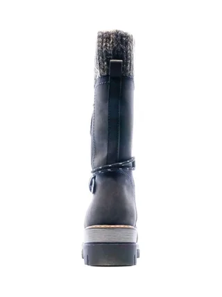 Bottes Gris Anthracite Femme Relife Grivione 3