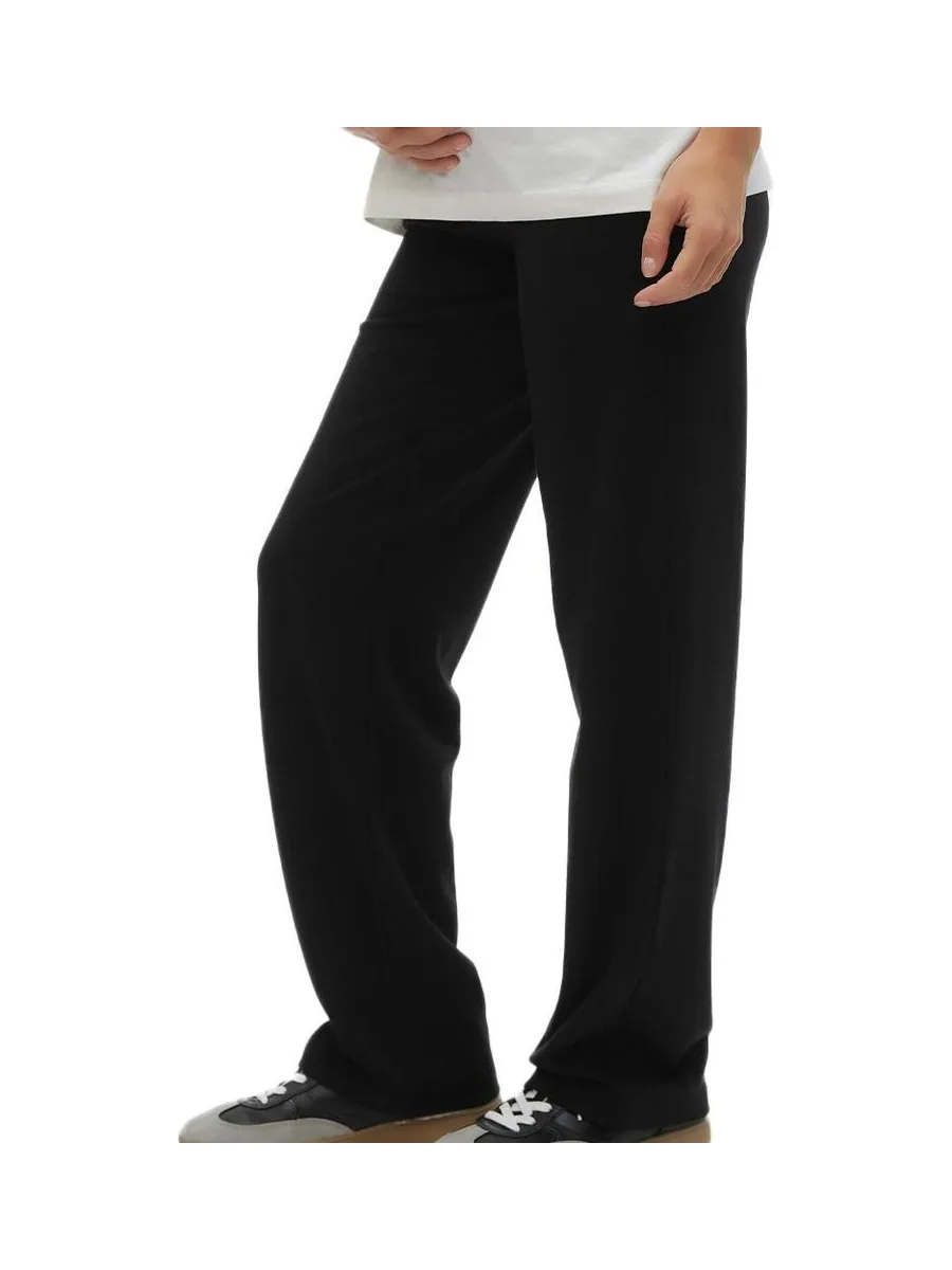 Pantalon de grossesse Noir Femme Mamalicious Rina 2