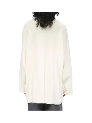 Pull Oversize Beige Femme Object Tunic 2