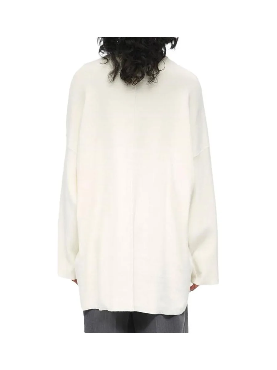 Pull Oversize Beige Femme Object Tunic 3
