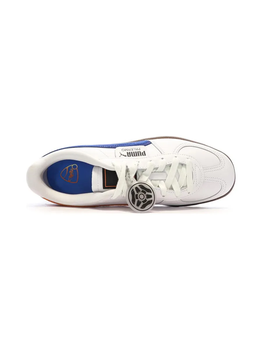 Baskets Blanches/Marron Homme Puma Palermo Rocket League 5