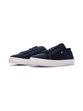 Baskets Marine Femme Tommy Hilfiger Vulc Canvas Lace Up 6