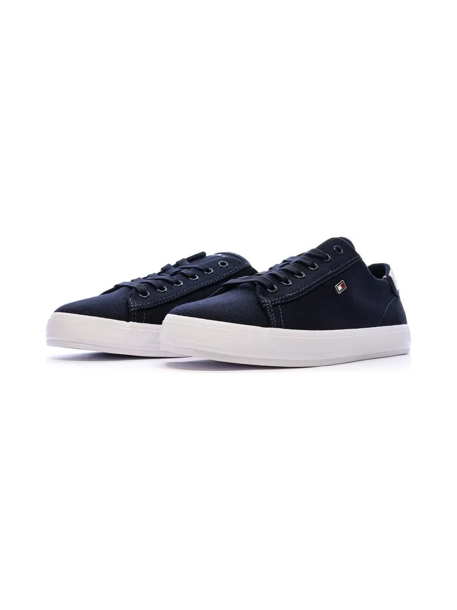 Baskets Marine Femme Tommy Hilfiger Vulc Canvas Lace Up 6