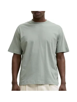 T-shirt Vert Homme Jack & Jones Neck 1